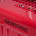 Чемодан ручная кладь под сиденье Piquadro/ Rosso