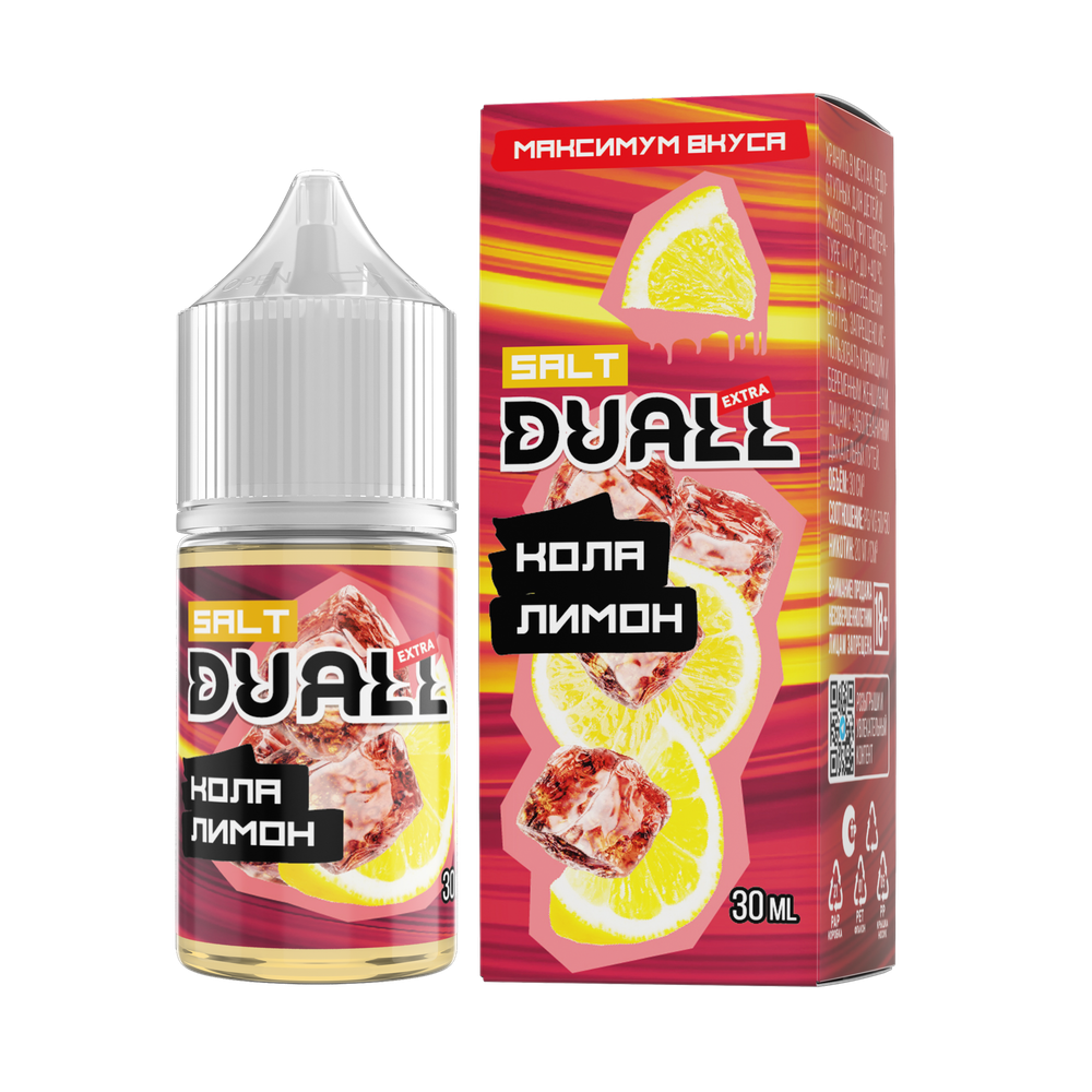 DUALL SALT EXTRA hard 30 ml