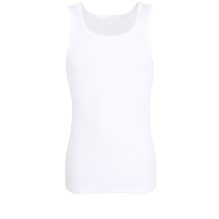 Мужская майка набор 2в1 Double-Rib белая Tom Tailor 8602/6531 1000