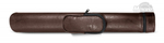 Тубус на 3-х составной кий Меркури с карманом (коричневый)