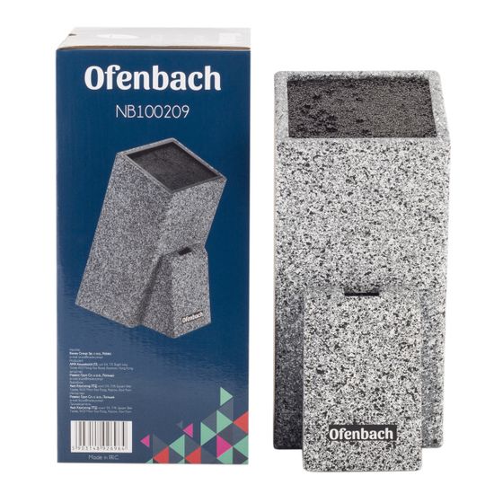 Подставка для ножей Ofenbach NB 100209