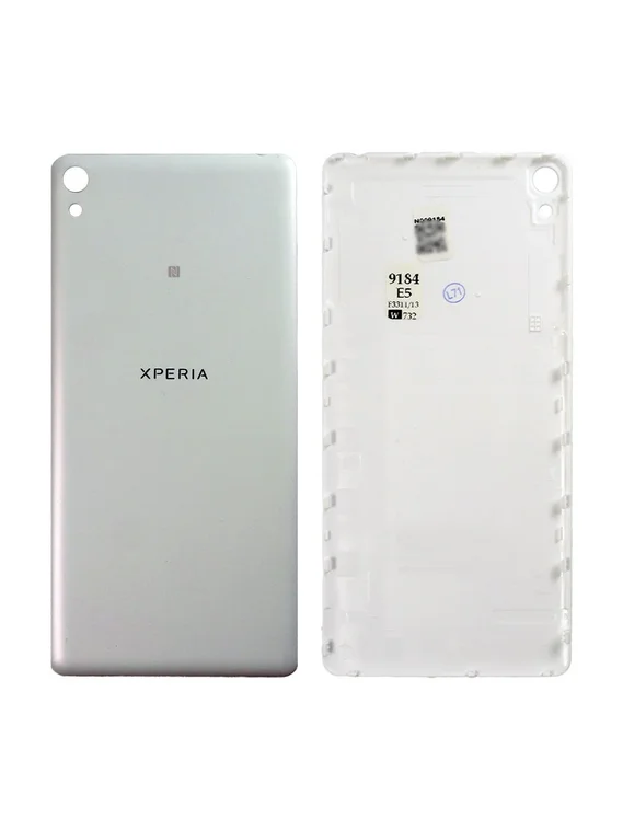 Задняя крышка для Sony Xperia E5 белая (White)