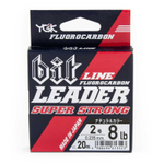 Леска YGK Bit Line Fluorocarbon Leader Super Strong (20м)