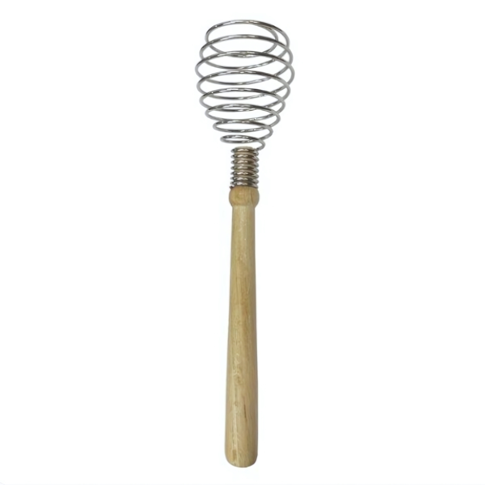 Венчик с деревянной ручкой 27*6,3