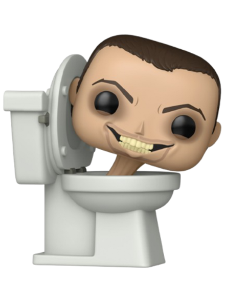 Фигурка Funko POP! Animation Skibidi Toilet Skibidi Toilet 10"