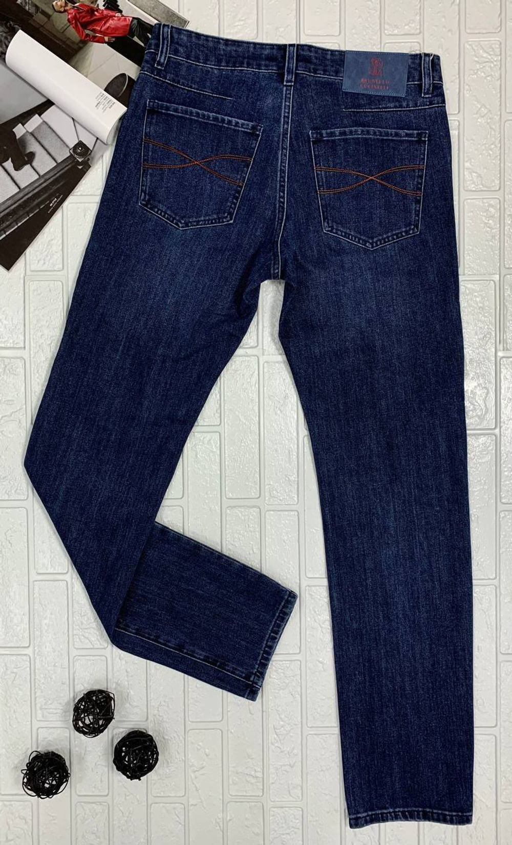 Джинсы Brunello Cucinelli