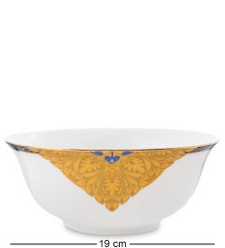 Pavone JK-196 Столовый сервиз 27 пр. на 6 перс. «Золотой Палермо» (Gold Palermo  )