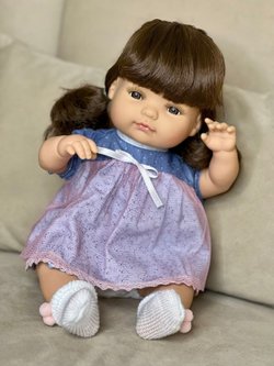 Кукла Berjuan мягконабивная 40см Claudia (783)