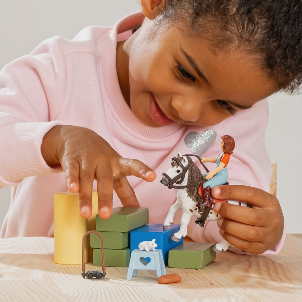 Schleich - Миа и Спотти 42518
