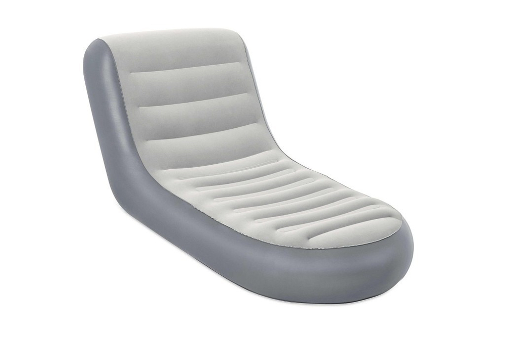 Шезлонг надувной Chaise Sport Lounger 165х84х79см 75064