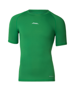 Футболка компрессионная с коротким рукавом CAMP PerFormDRY Baselayer SS Tee, зеленый