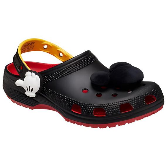 Crocs Classic Clog 'Black Red'