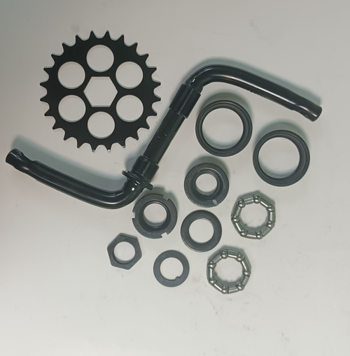 Шатуны (кривошип) 89 мм, 24 зуба, полный комплект