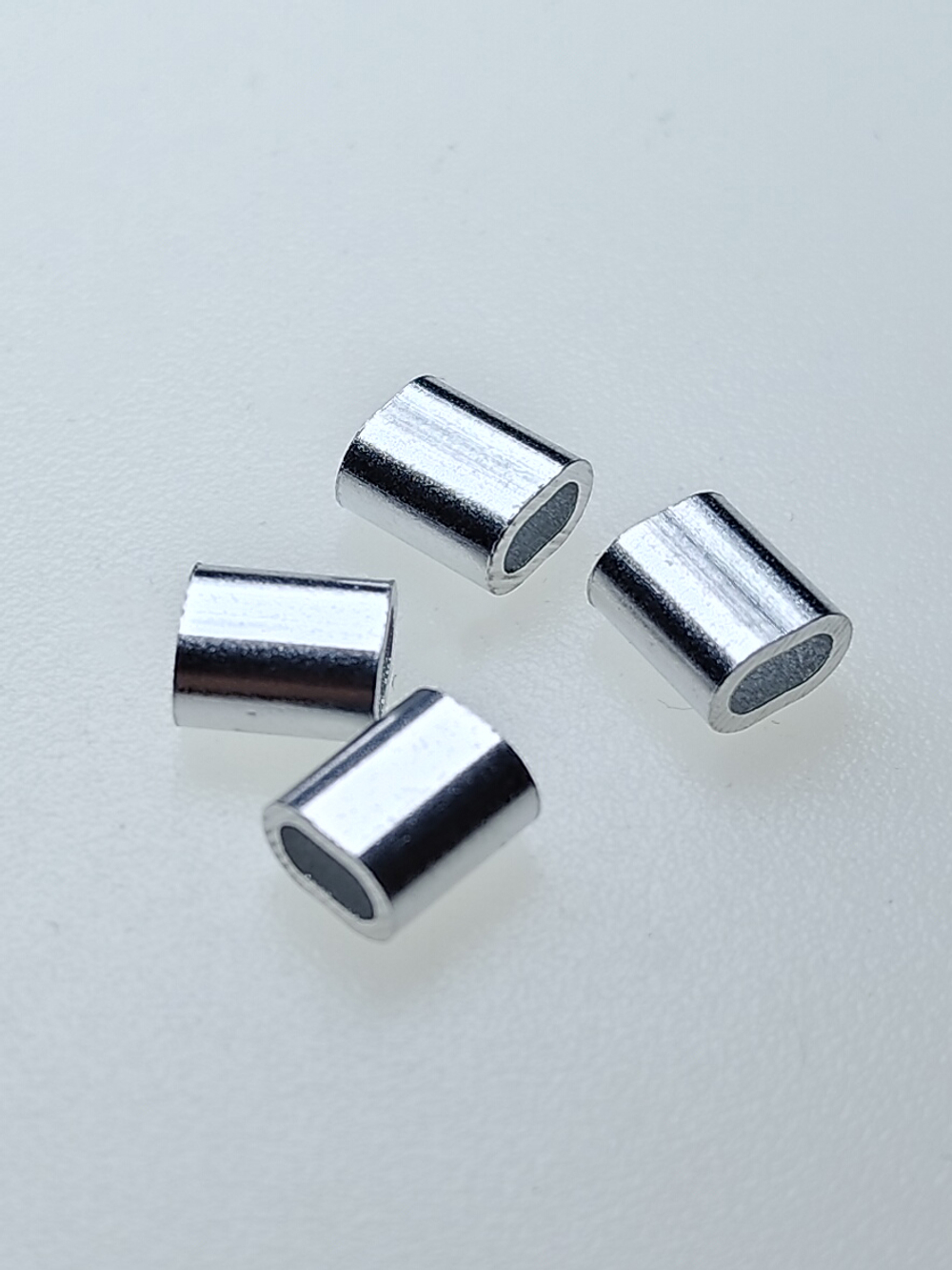 2 Зажим тросов алюминиевый DIN3093 (2 шт.)