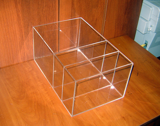 Контейнер накопитель для колготок 190х300х140 мм 3 отделения