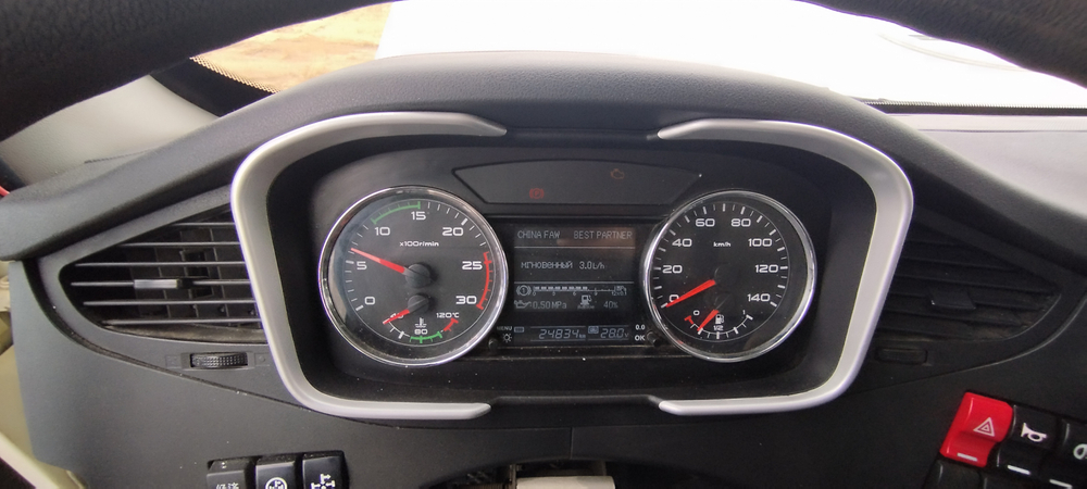 FAW J6 6x6 Самосвал CA3250P66K24L1TE5 (Дизельный, 11,1 л, 420 л.с., МТ)