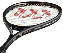 Wilson, PRO STAFF CV SQ 22 0, Squash Racket, Black, ,