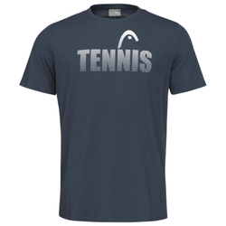 Детская теннисная футболка Head Club Colin T-Shirt - Blue