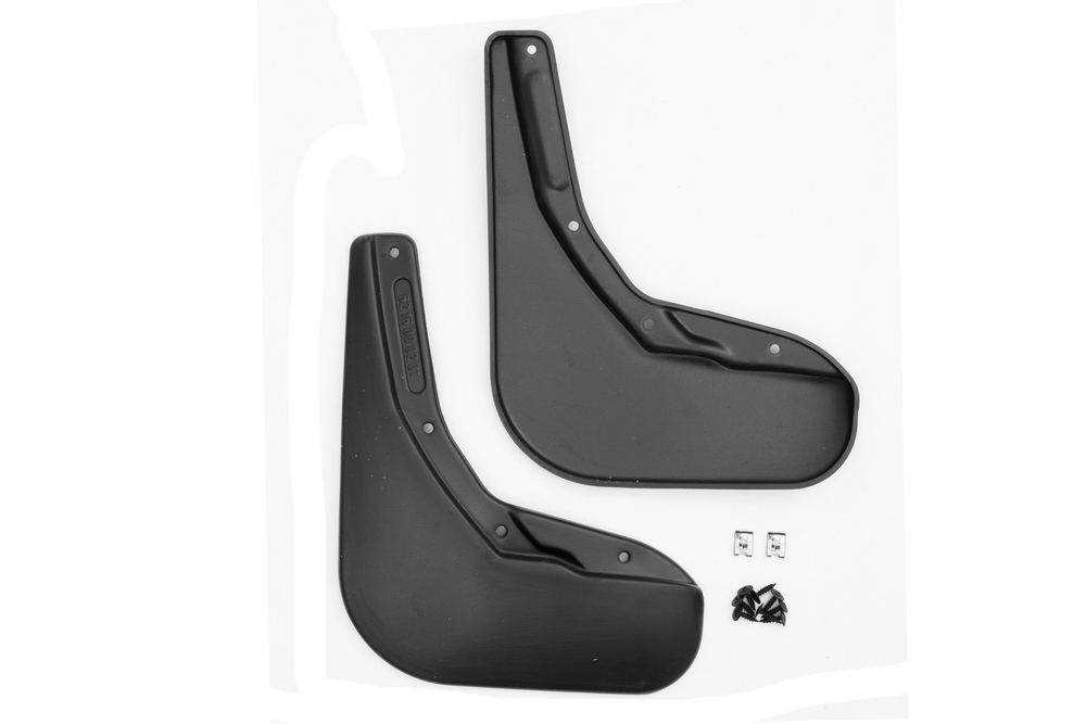 Брызговики задние FAW X80, 2018-, 2 шт. (optimum) в пакете  NLF.62.16.E13