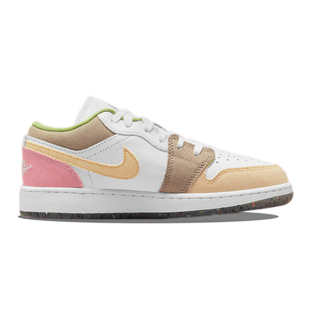 Кроссовки Air Jordan 1 Low SE GS Pastel Grind