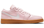 Кроссовки Jordan Air Jordan 1 Low "Pink Gum" (Женская размерная сетка)