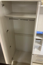 Стенка Флора ясень белый