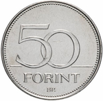 50 форинтов -Чемпионат мира по фехтованию. Венгрия. 2019 год