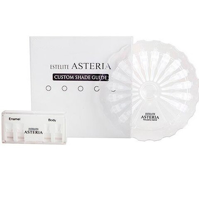 Расцветка "Estelite Asteria Custom Shade Guid
