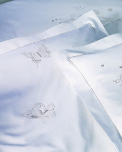 Наволочка 70х70 Christian Fischbacher Luxury Nights Fly Away 717 Швейцария вид