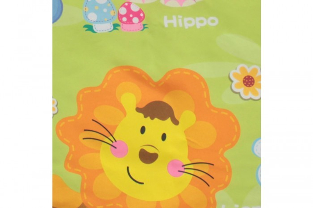 Развивающий коврик "Летняя полянка", игрушки, зеркало