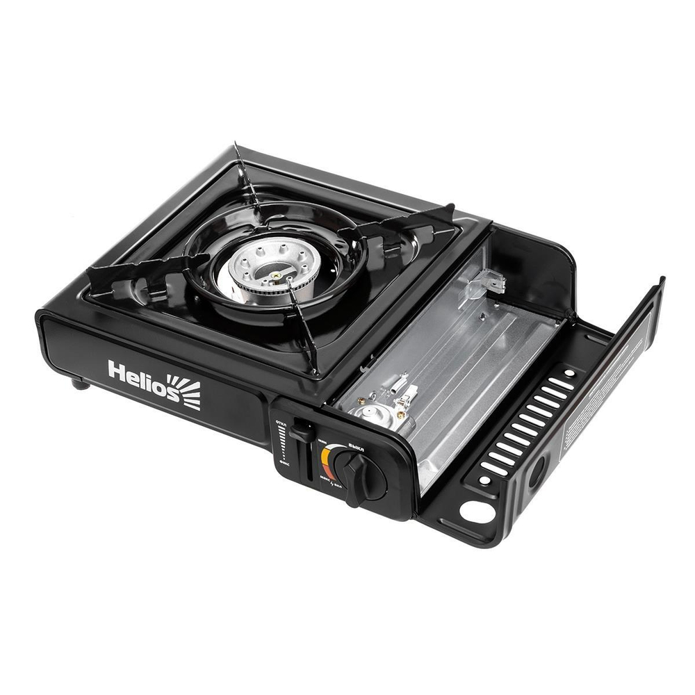 Плита газовая  Helios портативная в кейсе (HS-BDZ-138C)