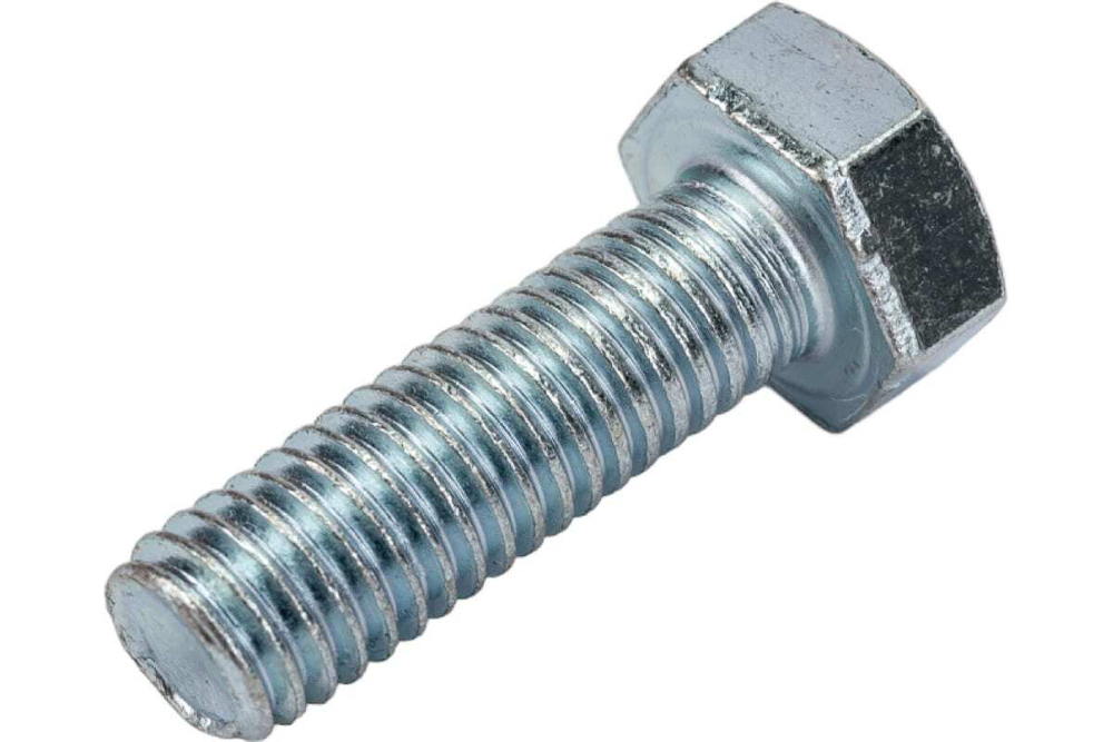 БОЛТ ОЦИНКОВАННЫЙ М8X25 ВЕС