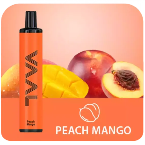 Joyetech VAAL - Peach Mango (1500, 5% nic)