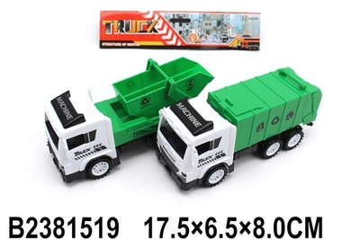 Спецтехника ин. 17см, пакет 818-61