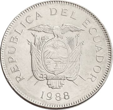 20 сукре 1988 Эквадор