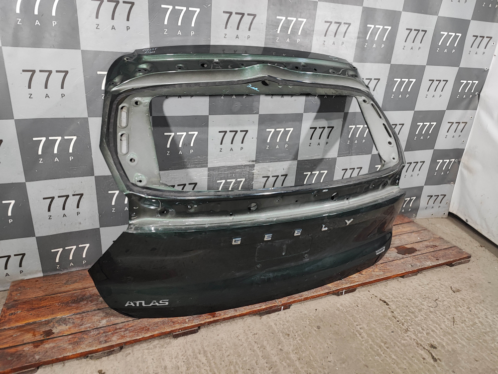 Крышка багажника Geely Atlas 2 23-нв Б/У Оригинал 5062053300C15