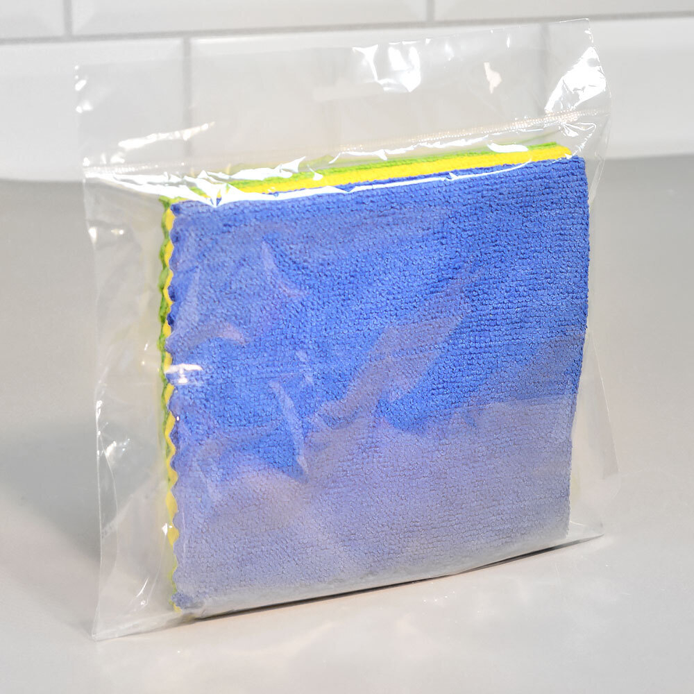 Салфетка из микрофибры 30*30см 3шт