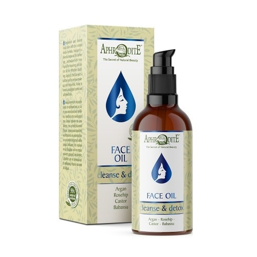 Масло для лица очищающее с эффектом детоксикации Aphrodite 100мл