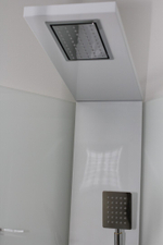 Кабина CHIKA901T душевая без крыши Ceruttispa (90x90x215-225)