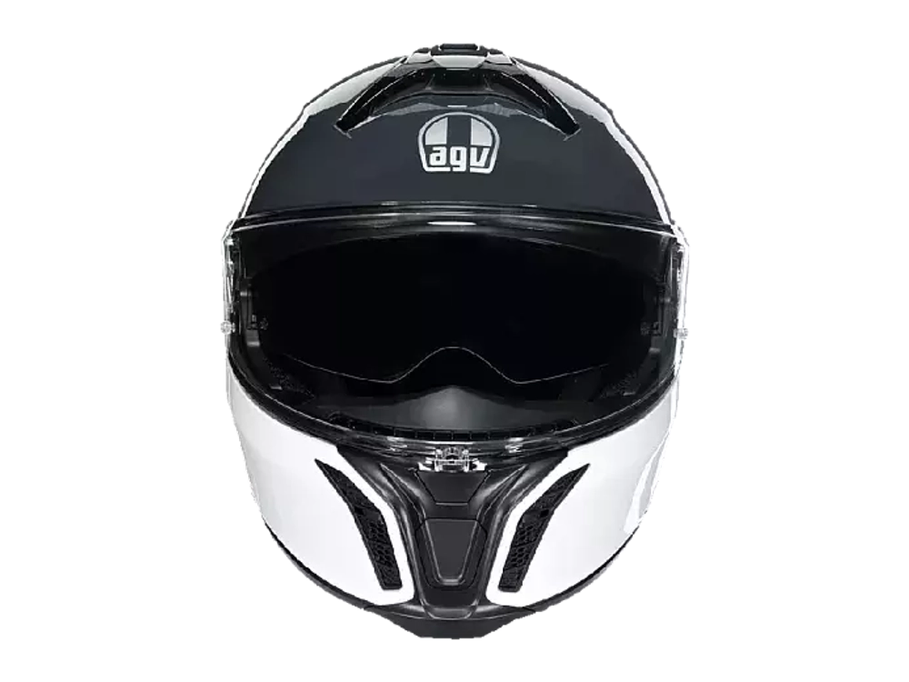 AGV TOURMODULAR BALANCE WHITE/GREY/RED