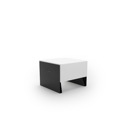 Скамейка «Square 1» с подсветкой