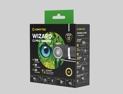 Фонарь Armytek Wizard C1 Pro Magnet USB (теплый свет) [F09001W]