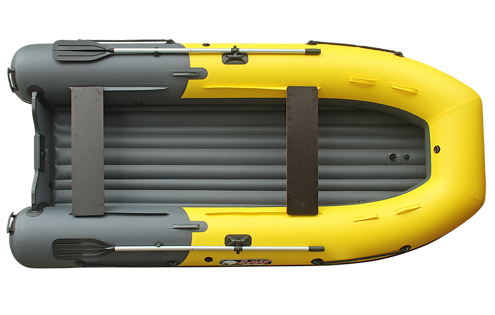 Лодка ПВХ Angler Reef Тритон S-Max 370