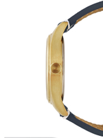 Часы кварцевые Solar System, латунь, синие