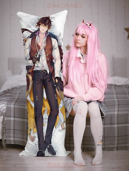 Дакимакура Чжун Ли арт. 0958