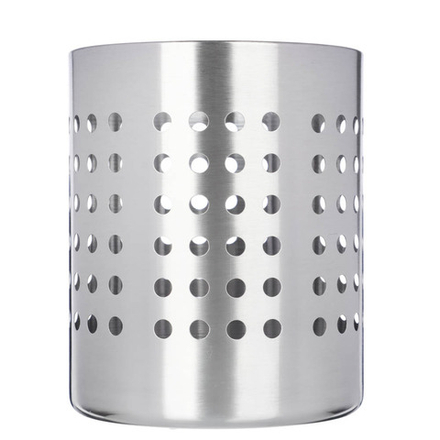 SATOSHI Подставка для столовых приборов 12х14см, нерж.сталь