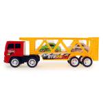 Автовоз ин. 29см +2 машины, пакет 2086-1