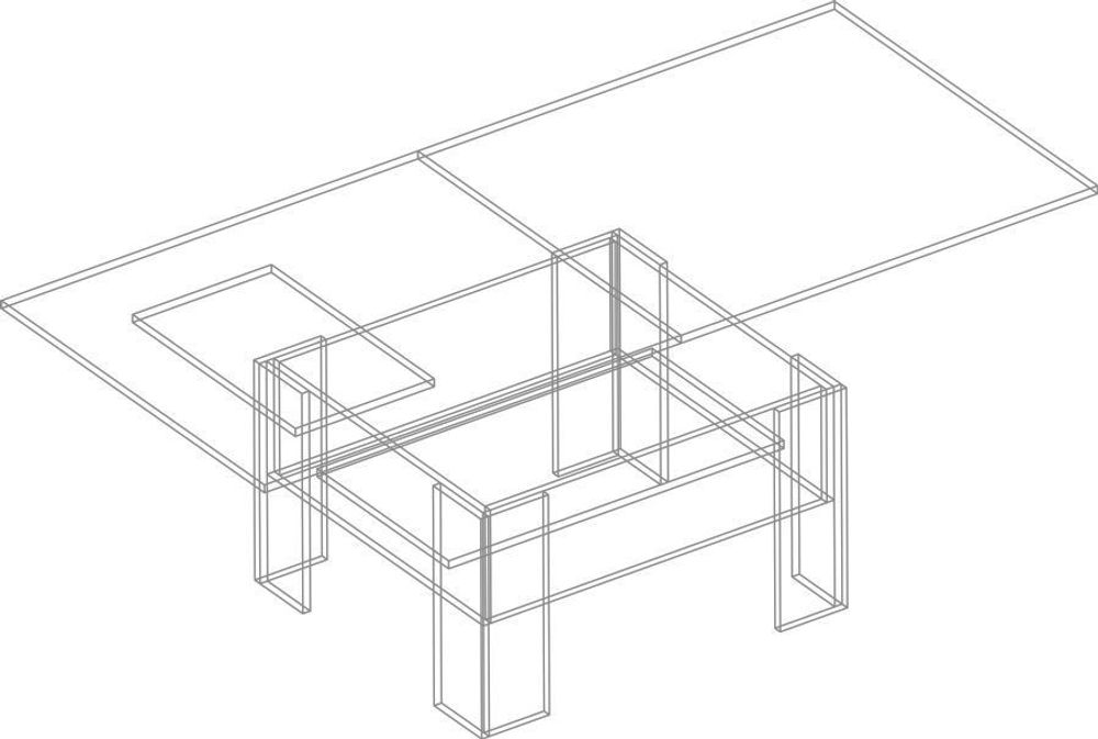 Стол трансформер