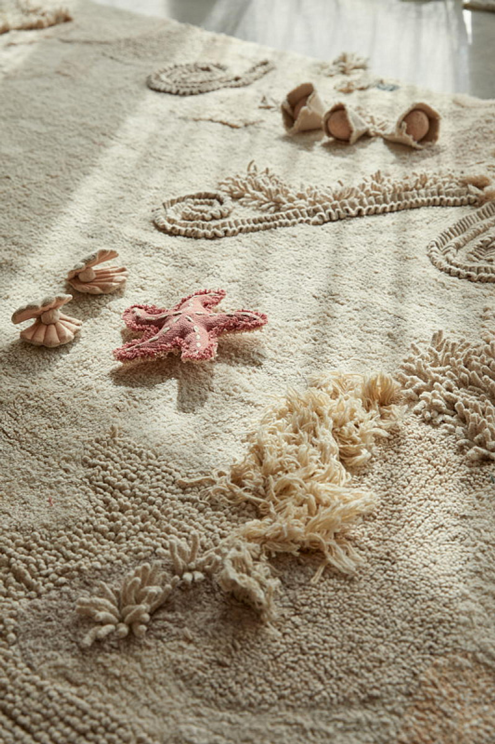 Ковер игровой Lorena Canals Морское дно 140х200 см