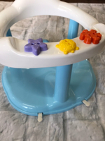 Сиденье детское для купания бирюзовый М6069